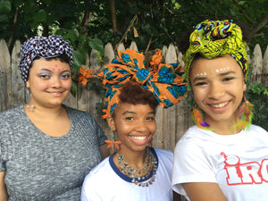 Head Wrap How-To