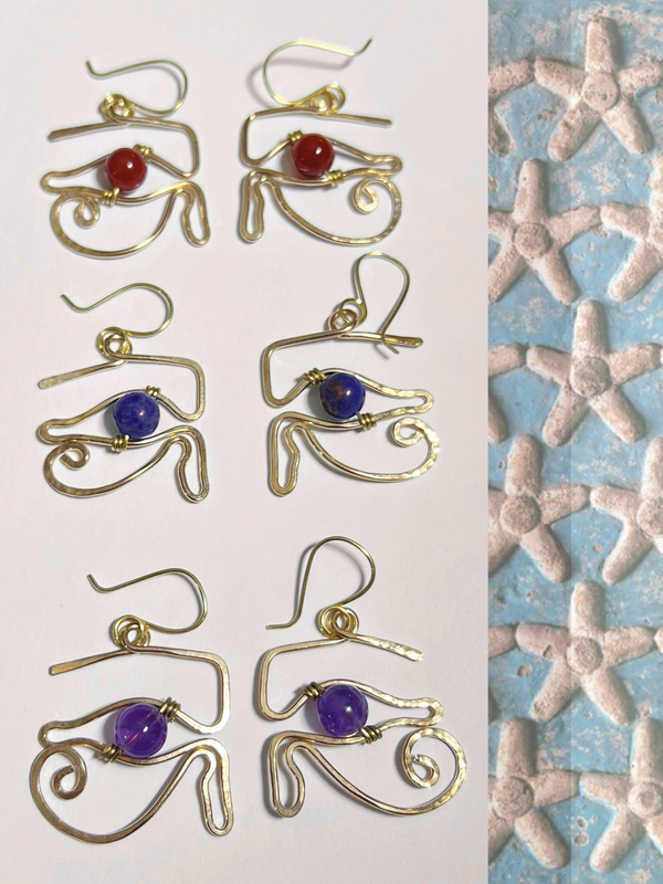 Eye of Ra Earrings